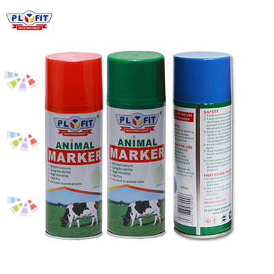 Premier Sprayline Marcado de ganado pintura de secado rápido de larga duración para ovejas vacas cerdo