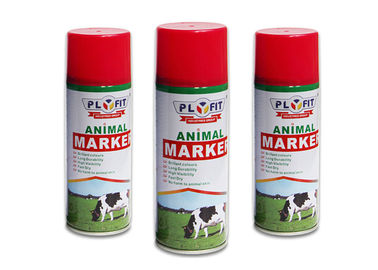 Impermeable animal invertido del aerosol de la pintura 500ml de la marca de la cabra arriba visible