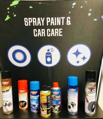 El espray de madera metálico de aerosol de Plyfit pinta el producto seco rápido del mantenimiento del coche