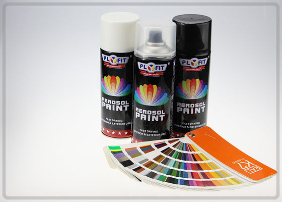 espray de aerosol de la pintada 400ml pintar la pintura de espray de secado rápido del propósito multi