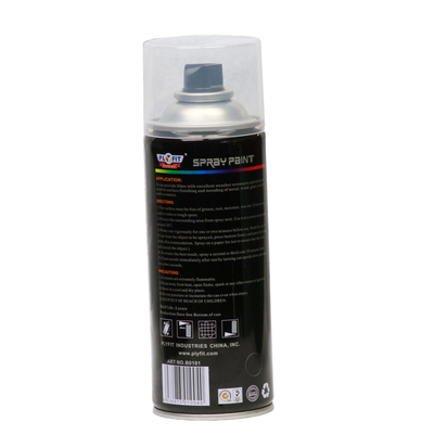 El espray de acrílico de aerosol del color pinta lustre del certificado de 400ml MSDS alto
